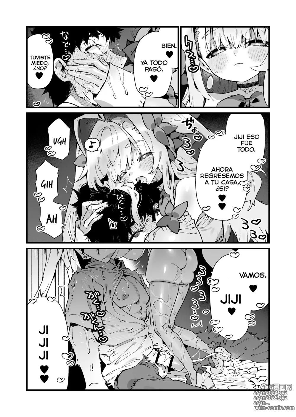 Page 67 of doujinshi Mahou Shoujo wa Oji-san o Te ni Ireru