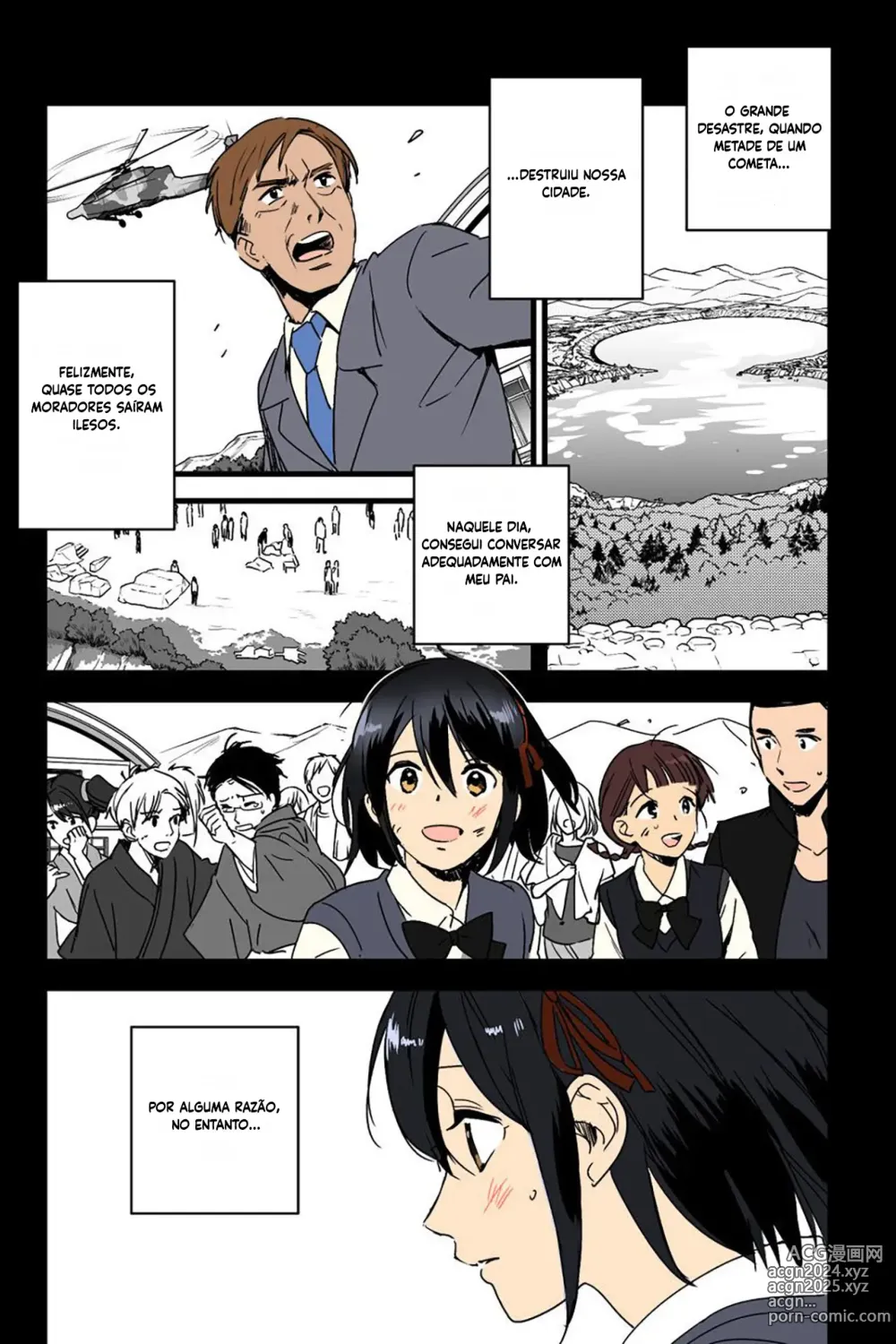 Page 13 of doujinshi Mitsuha ~Netorare~