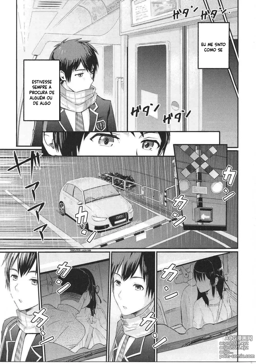 Page 16 of doujinshi Mitsuha ~Netorare~