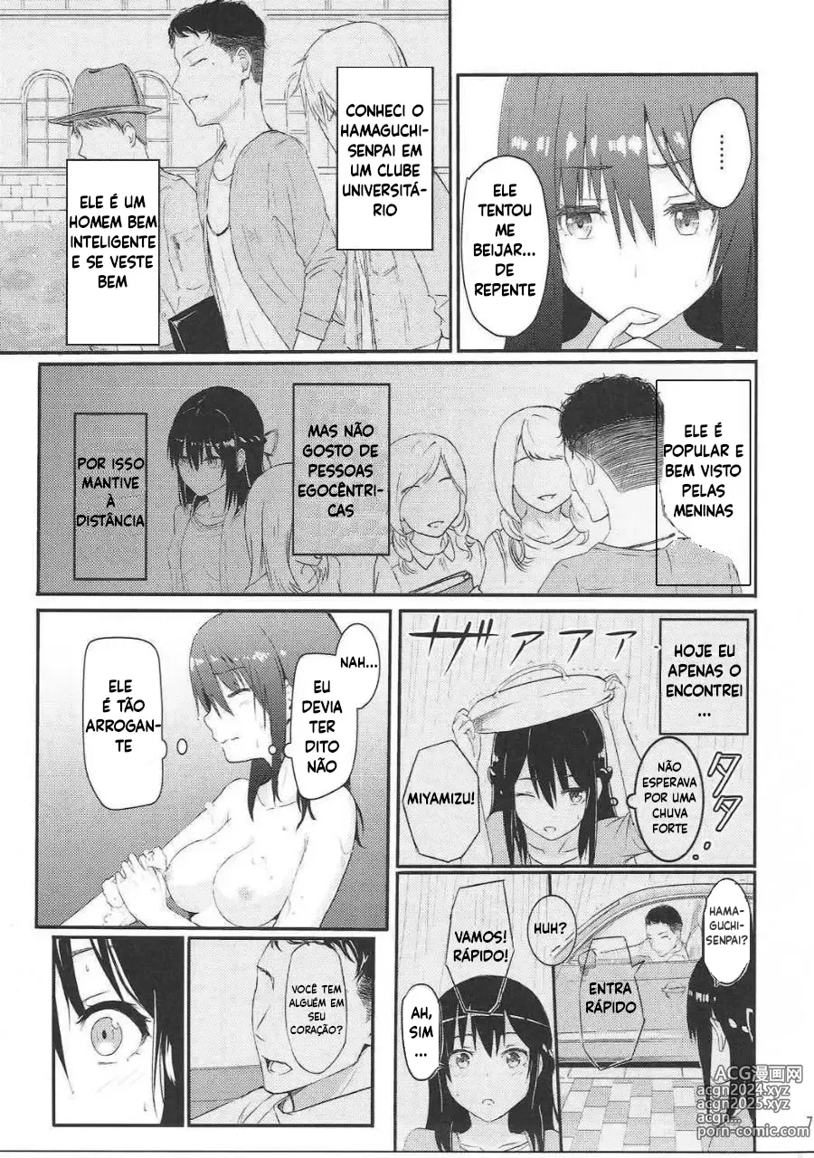 Page 20 of doujinshi Mitsuha ~Netorare~