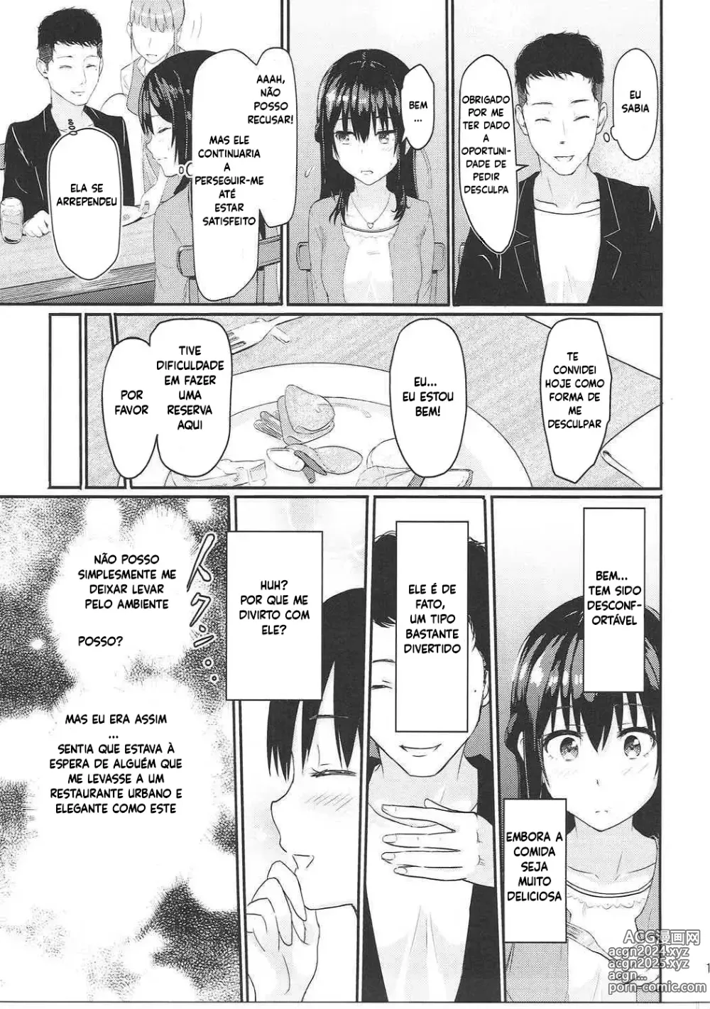 Page 27 of doujinshi Mitsuha ~Netorare~