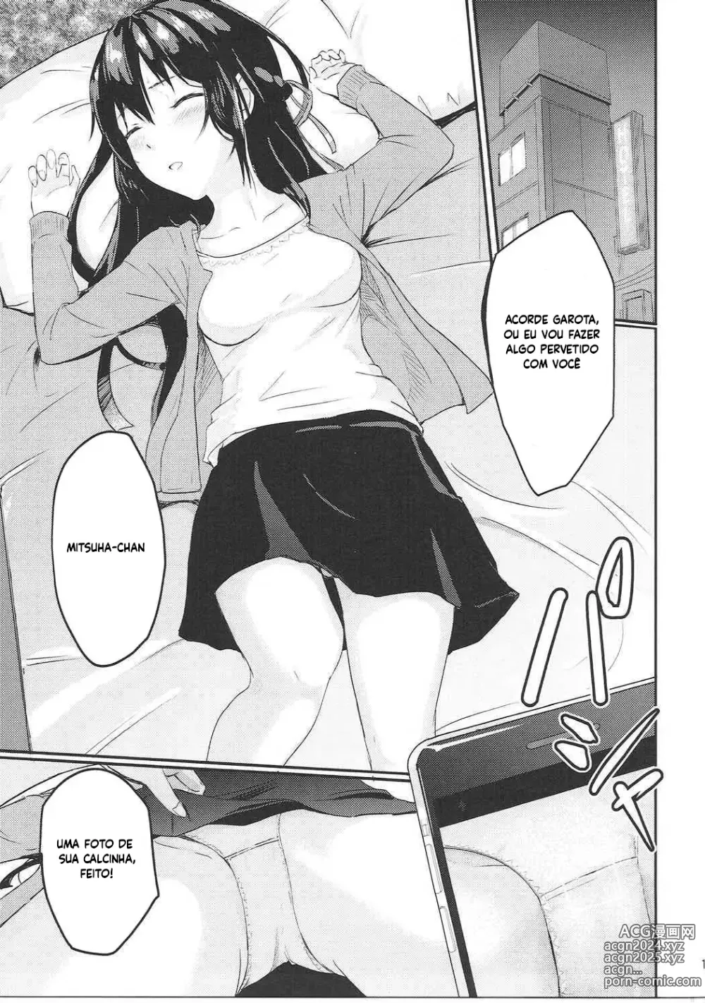 Page 29 of doujinshi Mitsuha ~Netorare~