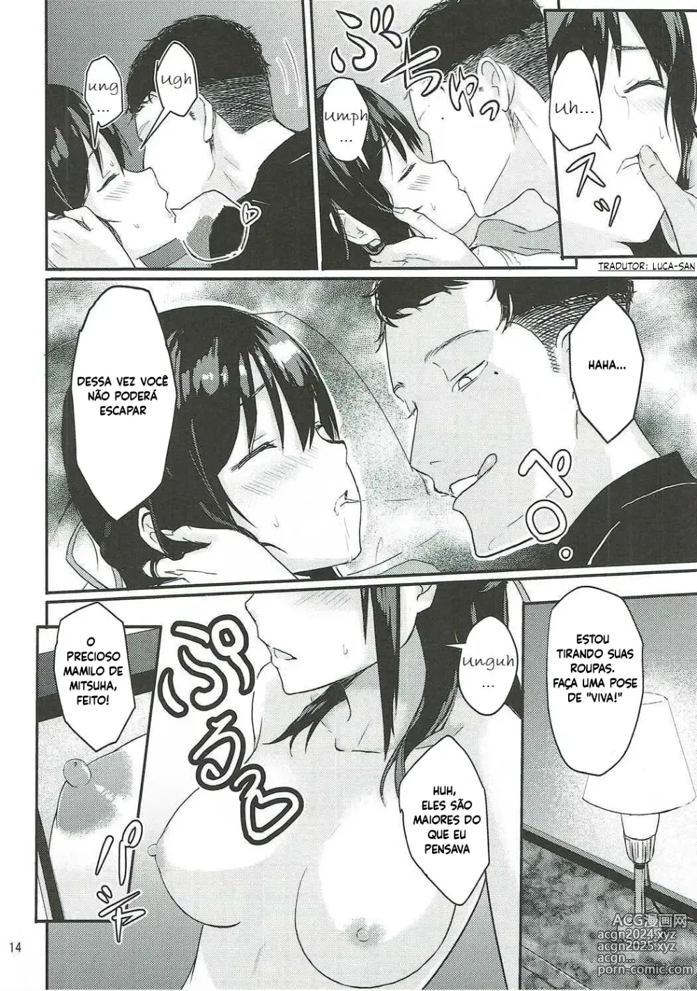 Page 30 of doujinshi Mitsuha ~Netorare~