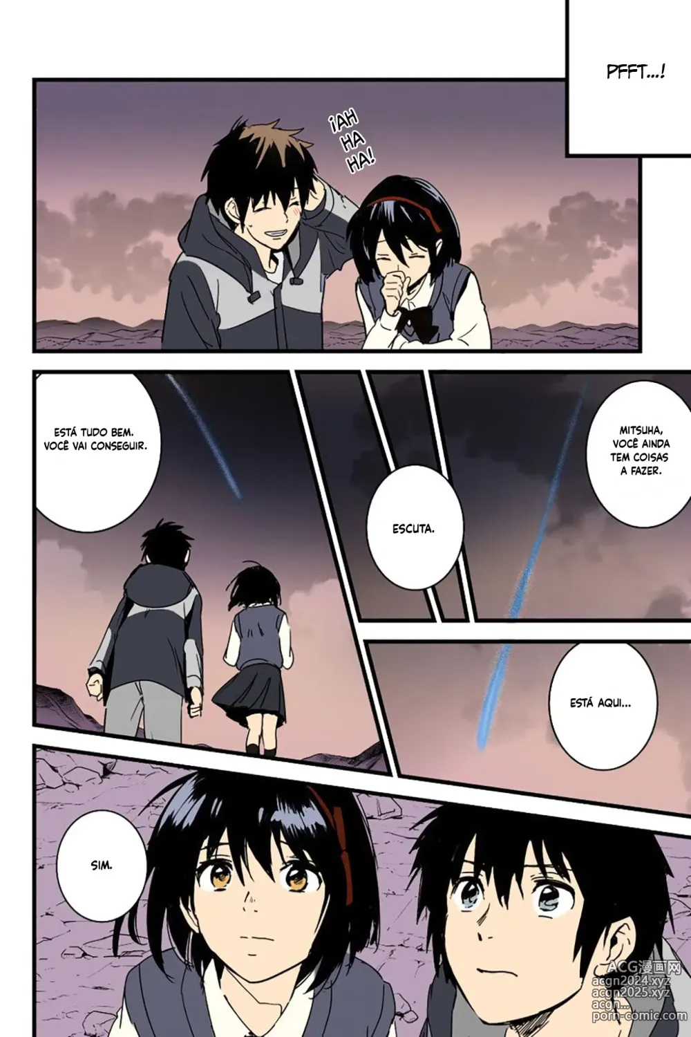 Page 4 of doujinshi Mitsuha ~Netorare~