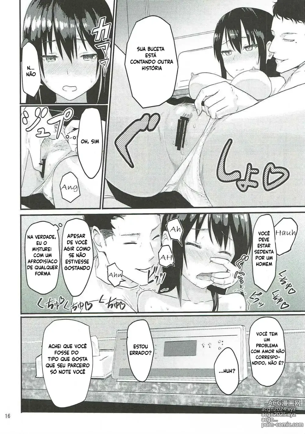 Page 33 of doujinshi Mitsuha ~Netorare~