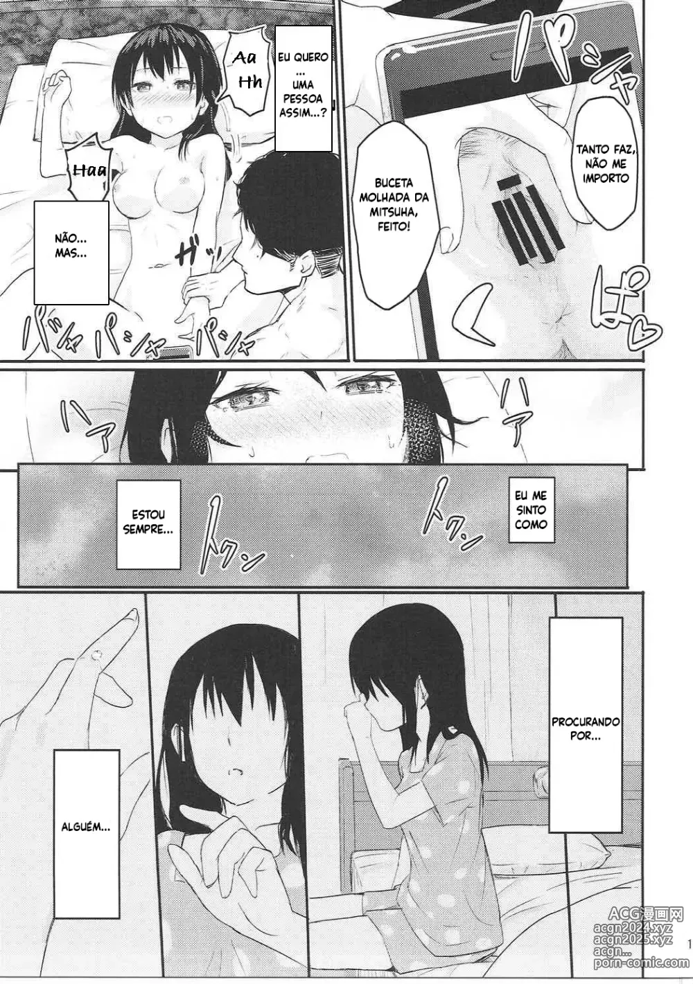 Page 34 of doujinshi Mitsuha ~Netorare~