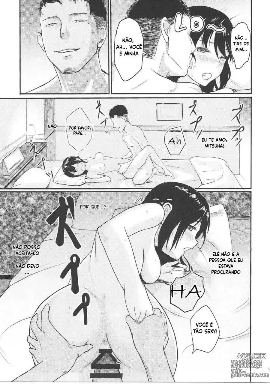 Page 36 of doujinshi Mitsuha ~Netorare~