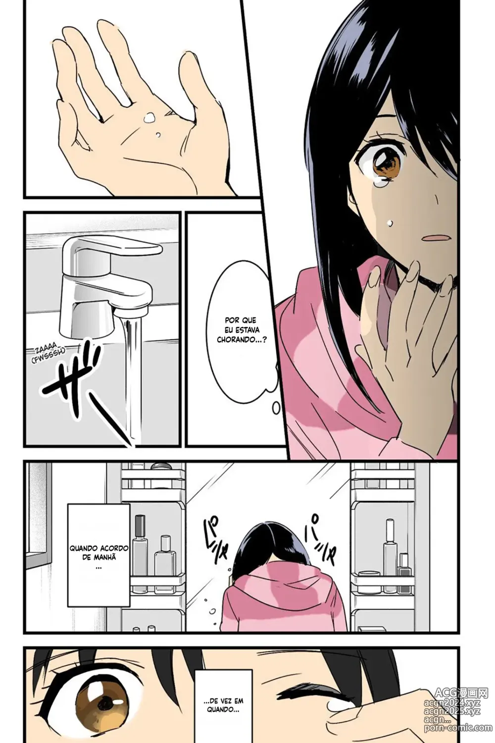 Page 9 of doujinshi Mitsuha ~Netorare~