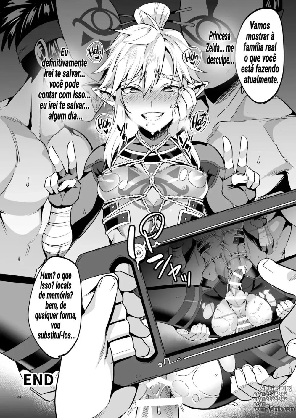 Page 22 of doujinshi The Champion's Ninja Side Story ~Failure~