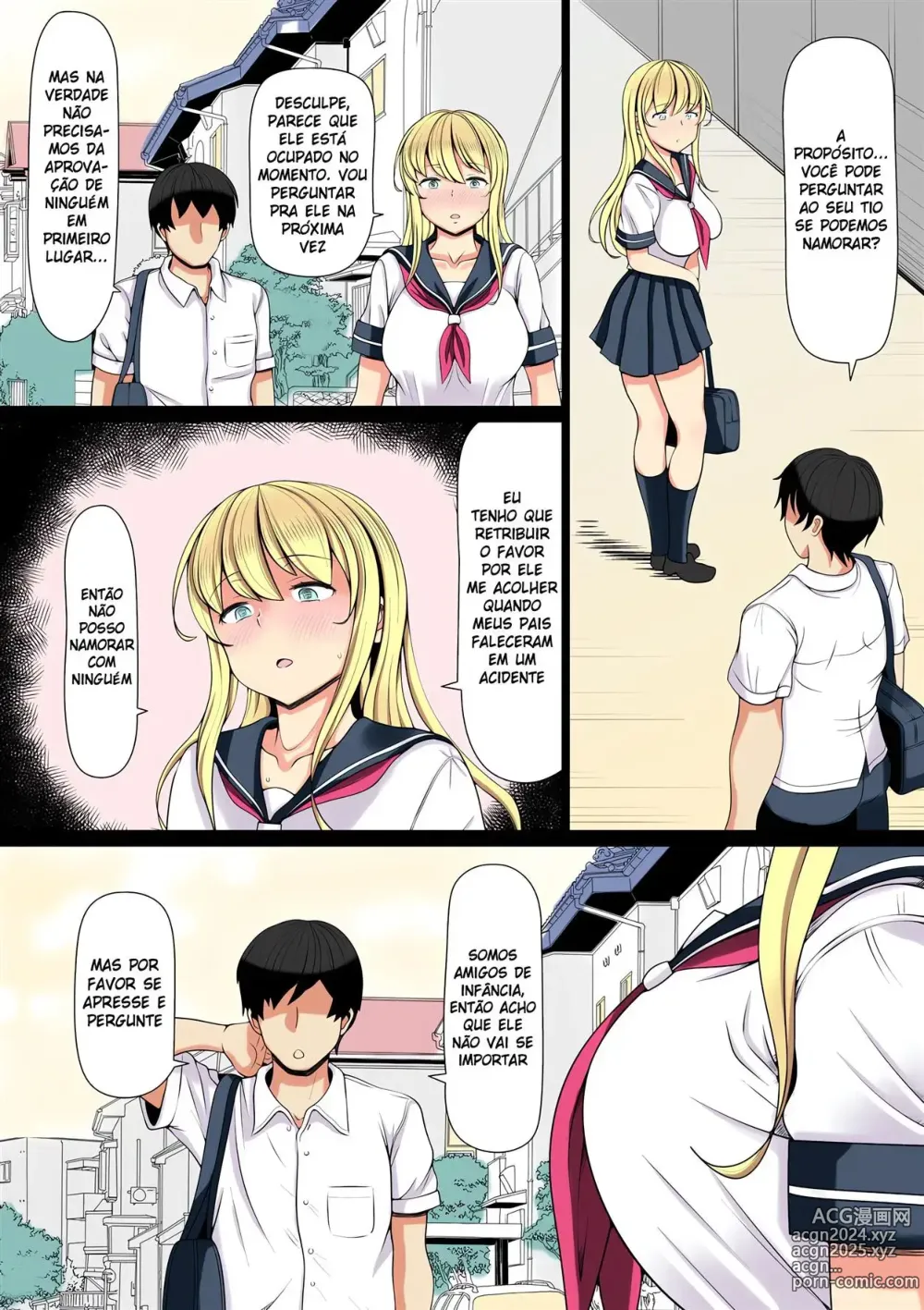 Page 5 of doujinshi Mei Kai ~Oji ga Kedamono ni Natta Hi~