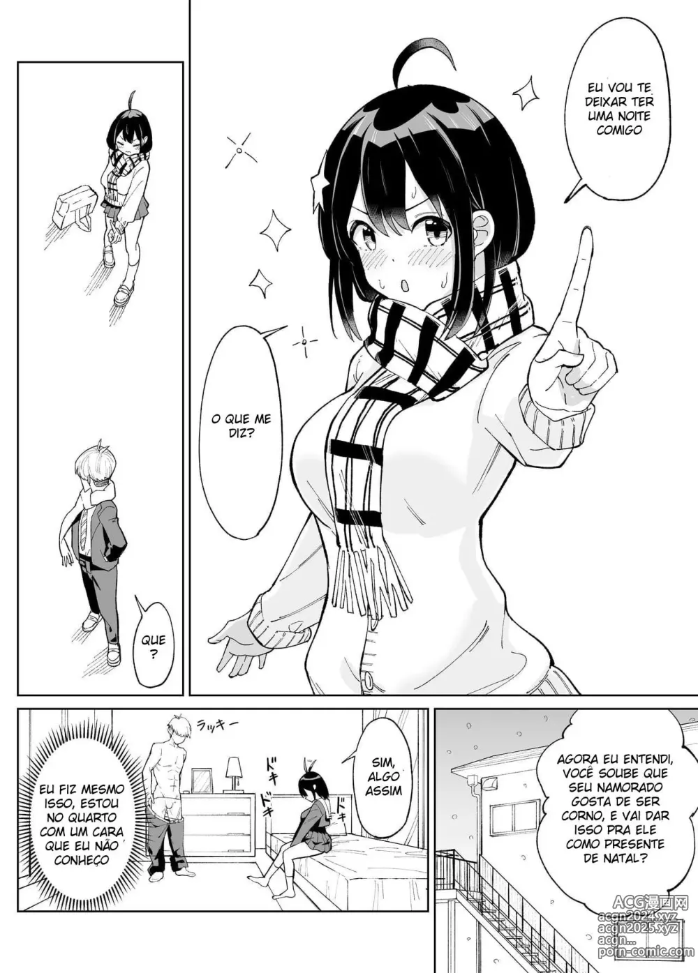 Page 13 of doujinshi Osananajimi Kanojo kara no Xmas Present wa Netorare deshita