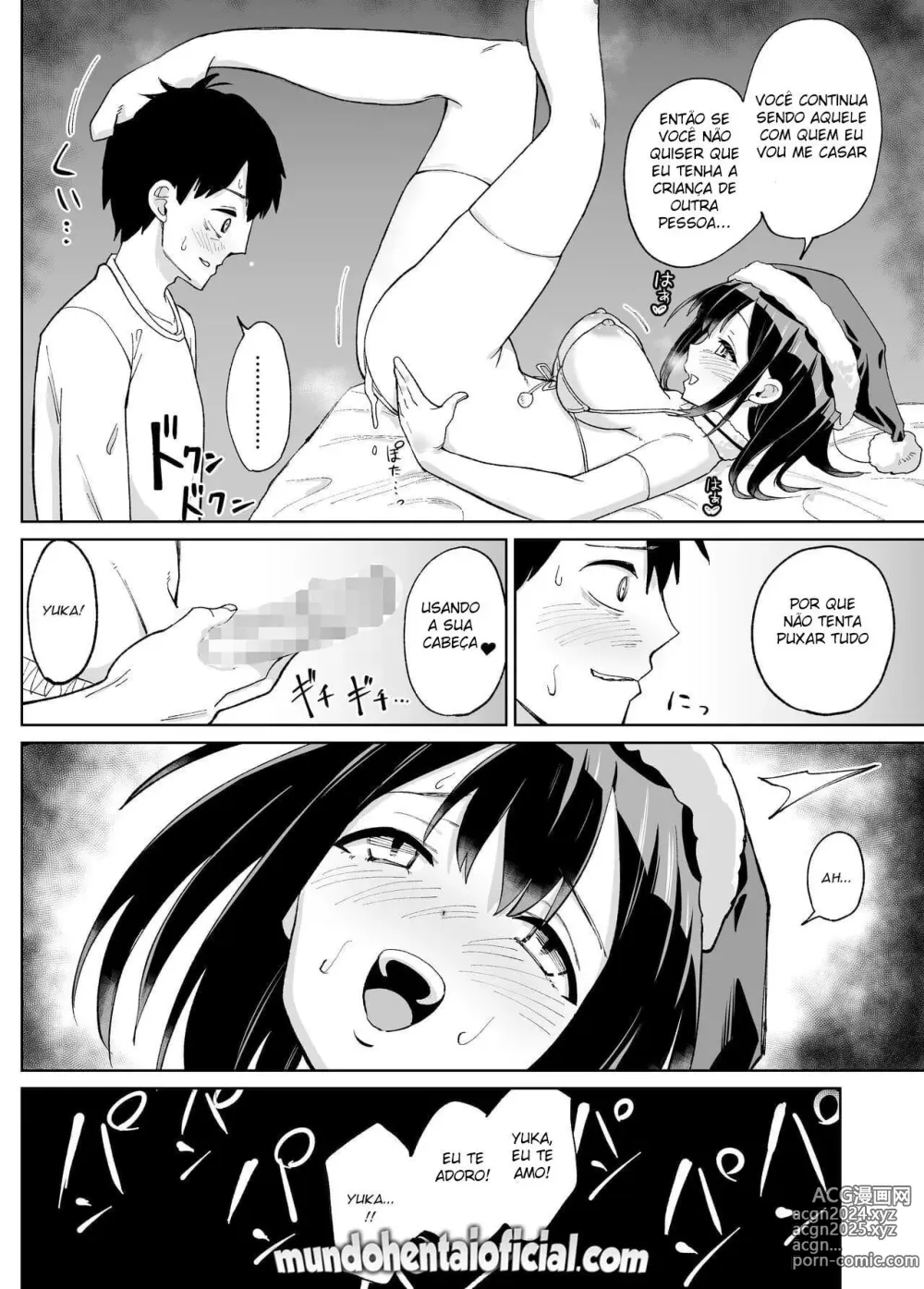 Page 37 of doujinshi Osananajimi Kanojo kara no Xmas Present wa Netorare deshita