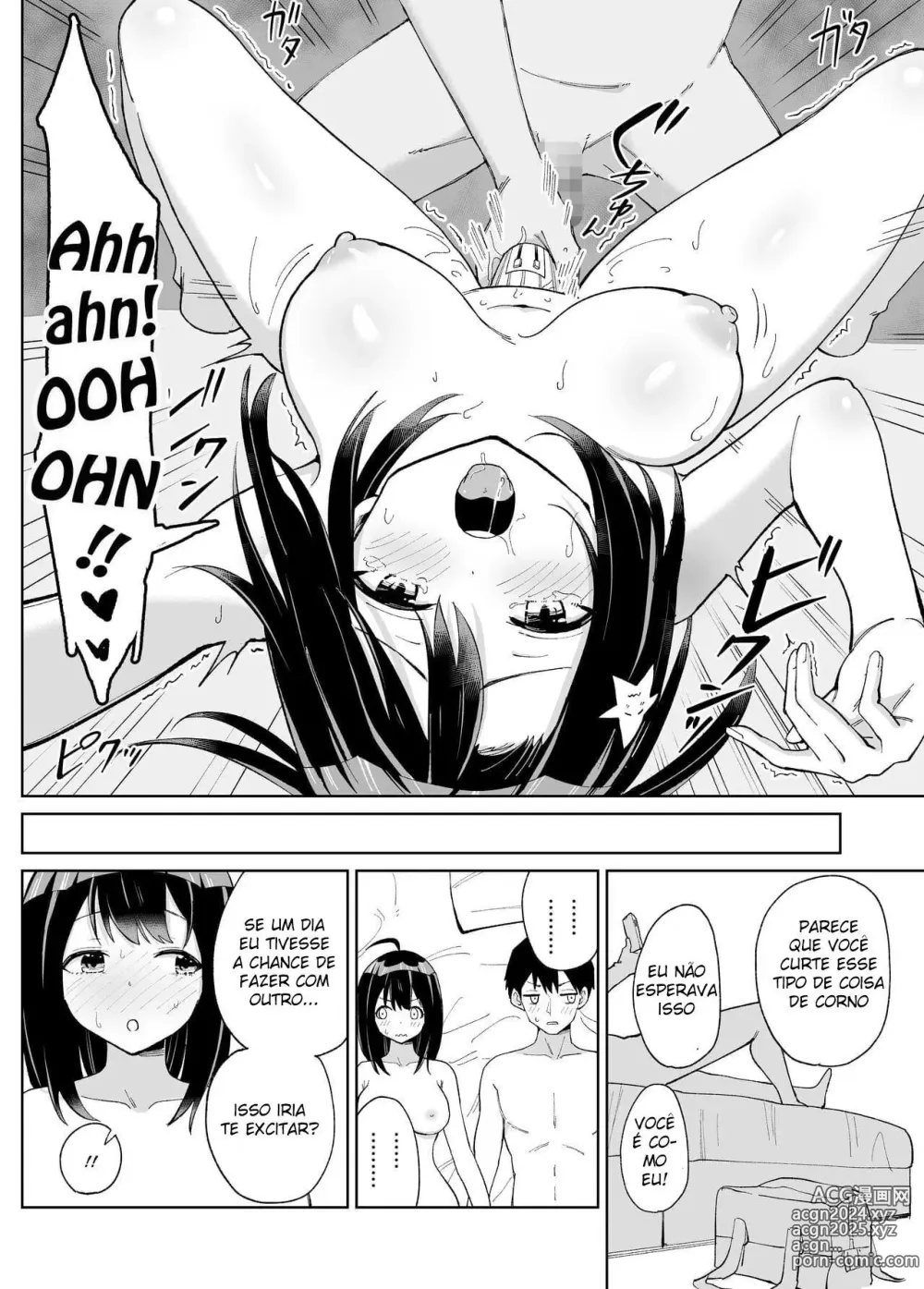 Page 9 of doujinshi Osananajimi Kanojo kara no Xmas Present wa Netorare deshita