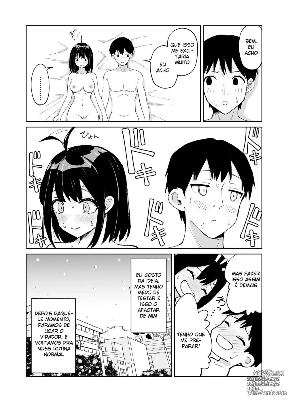 Page 10 of doujinshi Osananajimi Kanojo kara no Xmas Present wa Netorare deshita