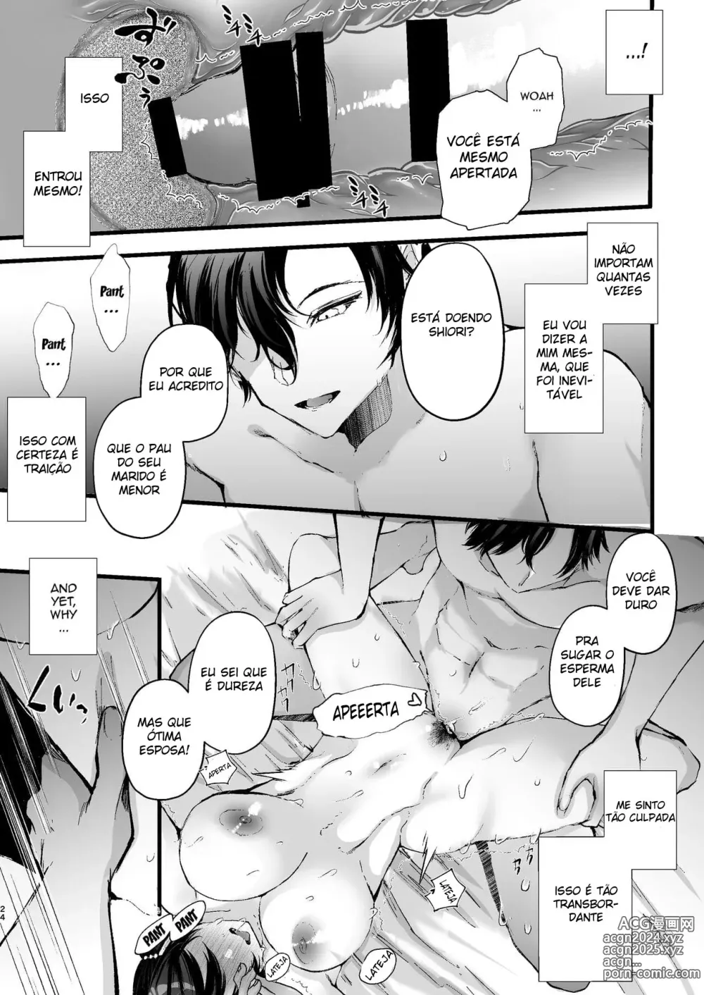 Page 24 of doujinshi My Wife Got Taken From Me By A Government-Appointed Sex Counselor