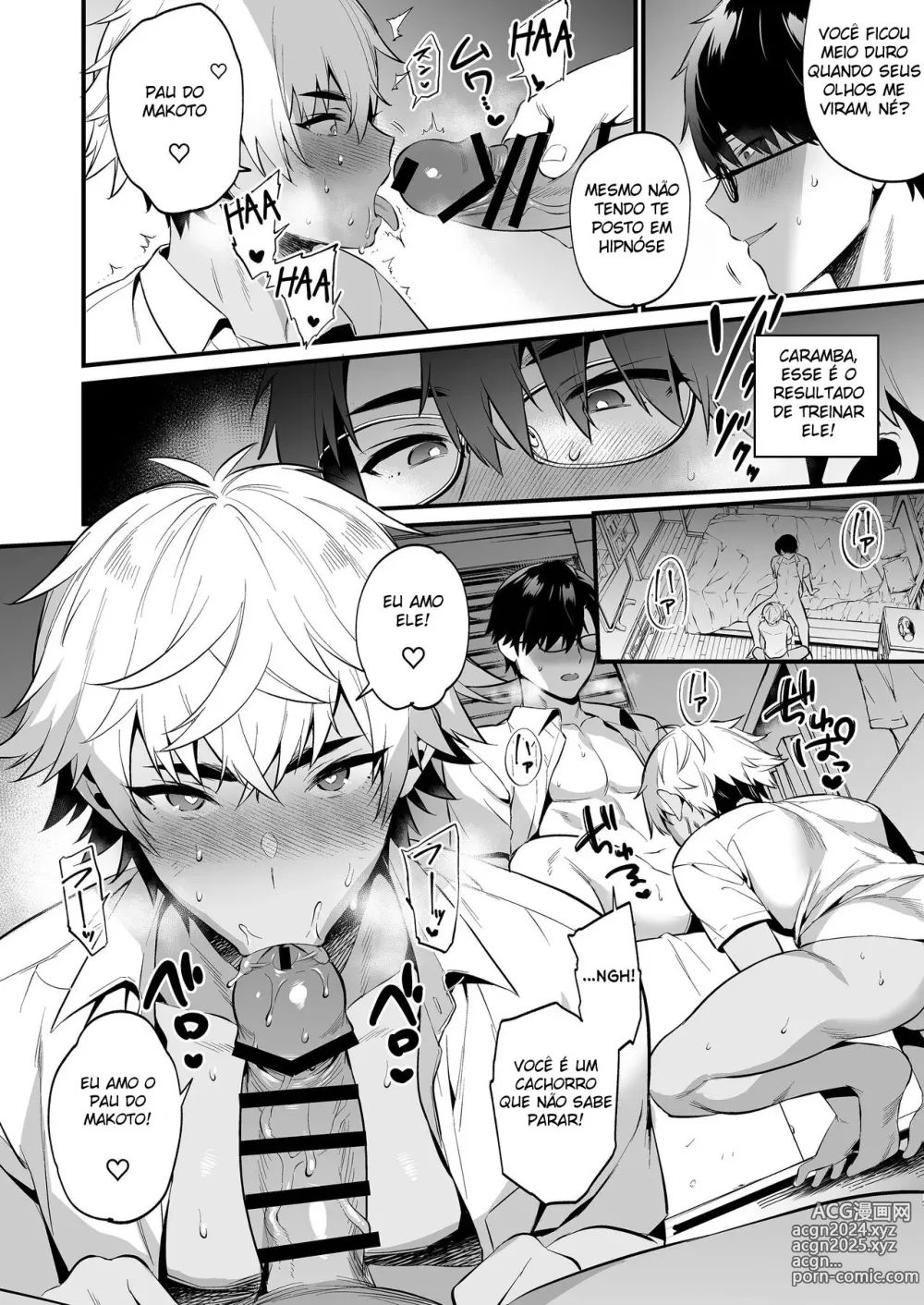 Page 29 of doujinshi Nonke no Osananajimi wo Saimin NTR