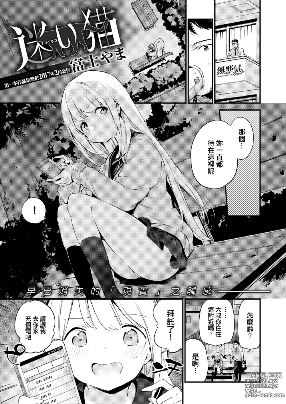 Page 1 of doujinshi 迷い猫