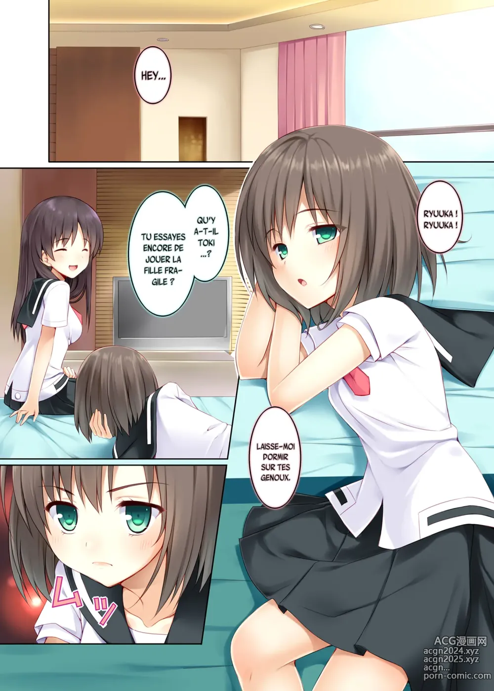 Page 3 of doujinshi Hutae Saki