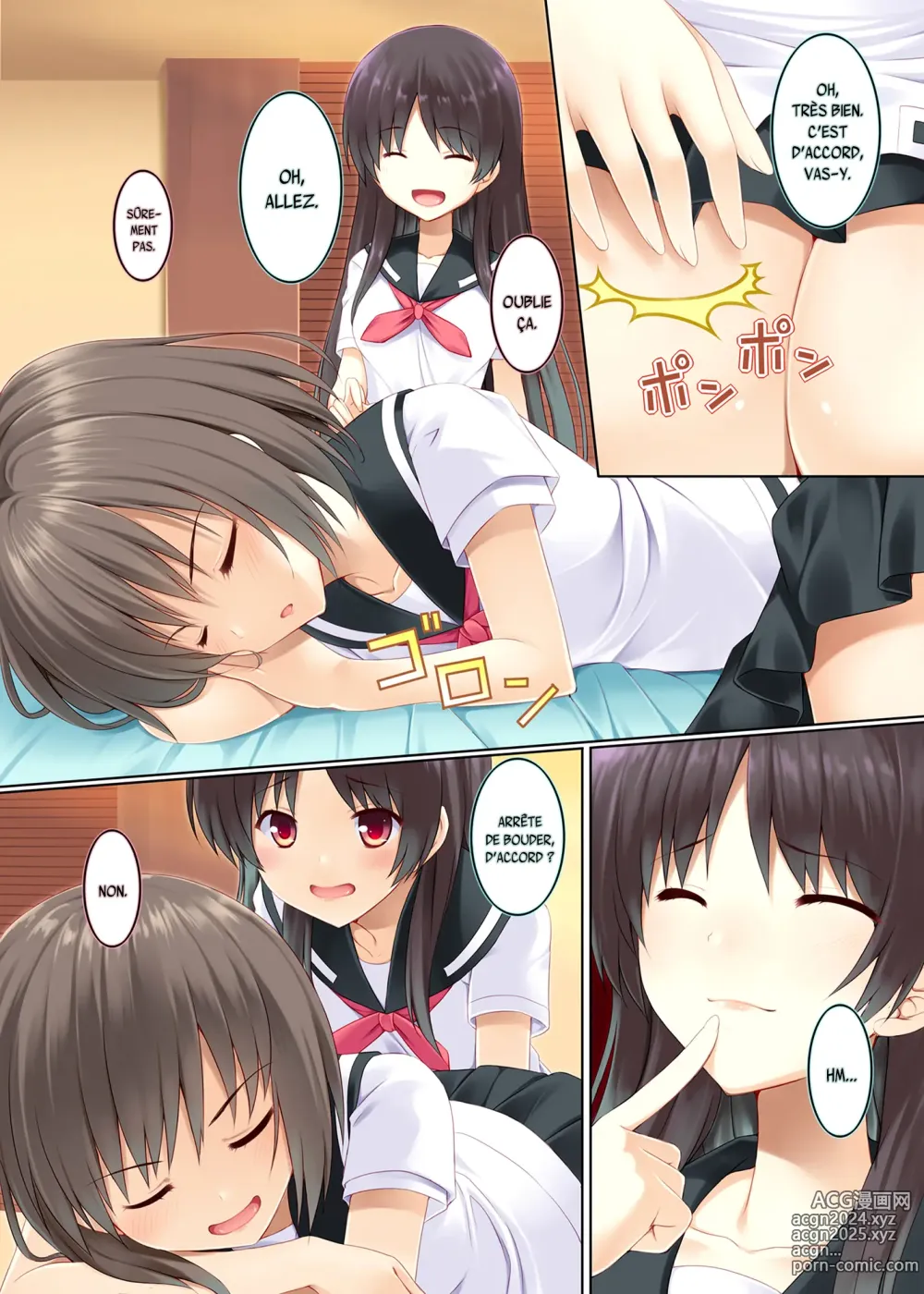 Page 4 of doujinshi Hutae Saki