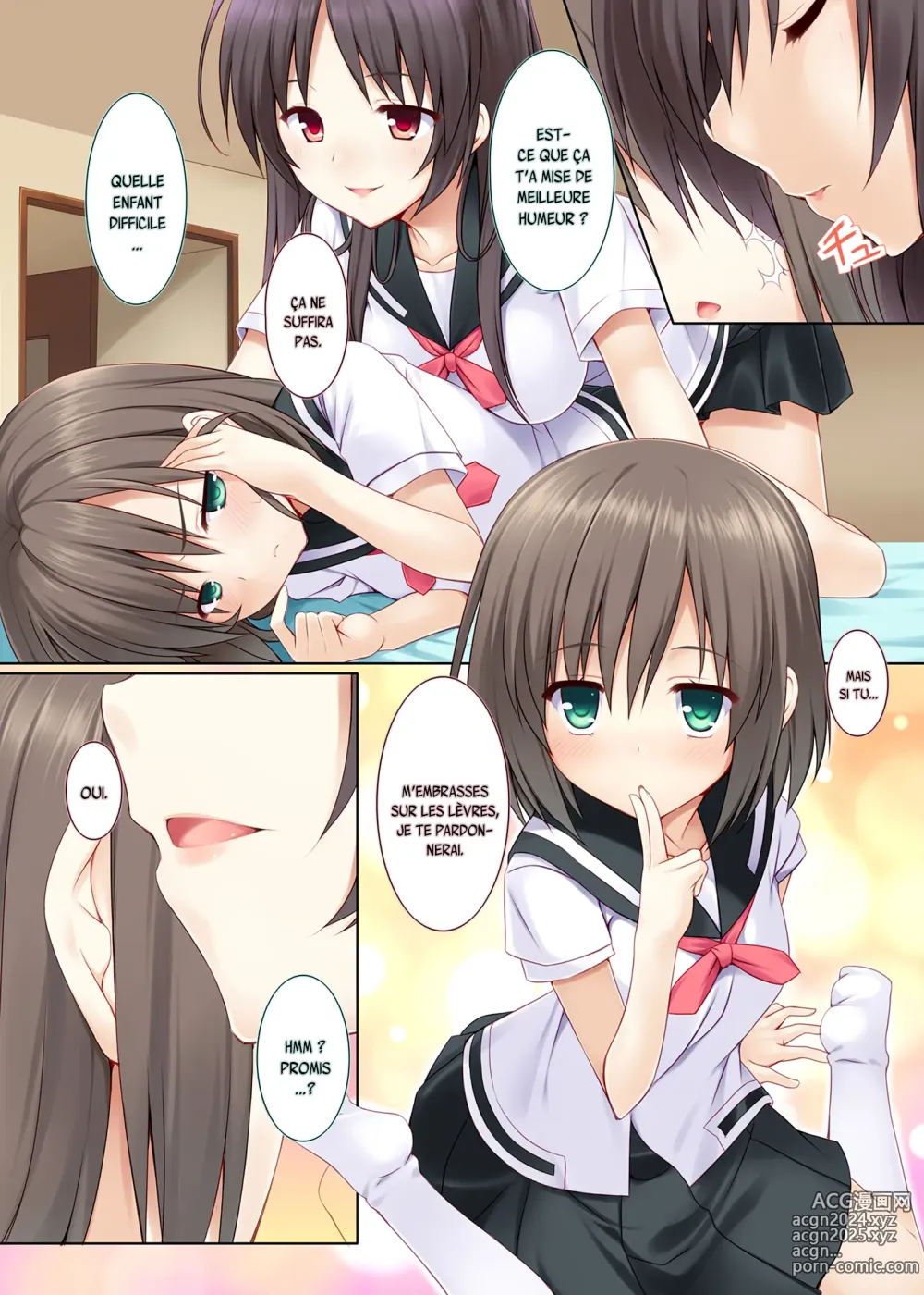 Page 5 of doujinshi Hutae Saki