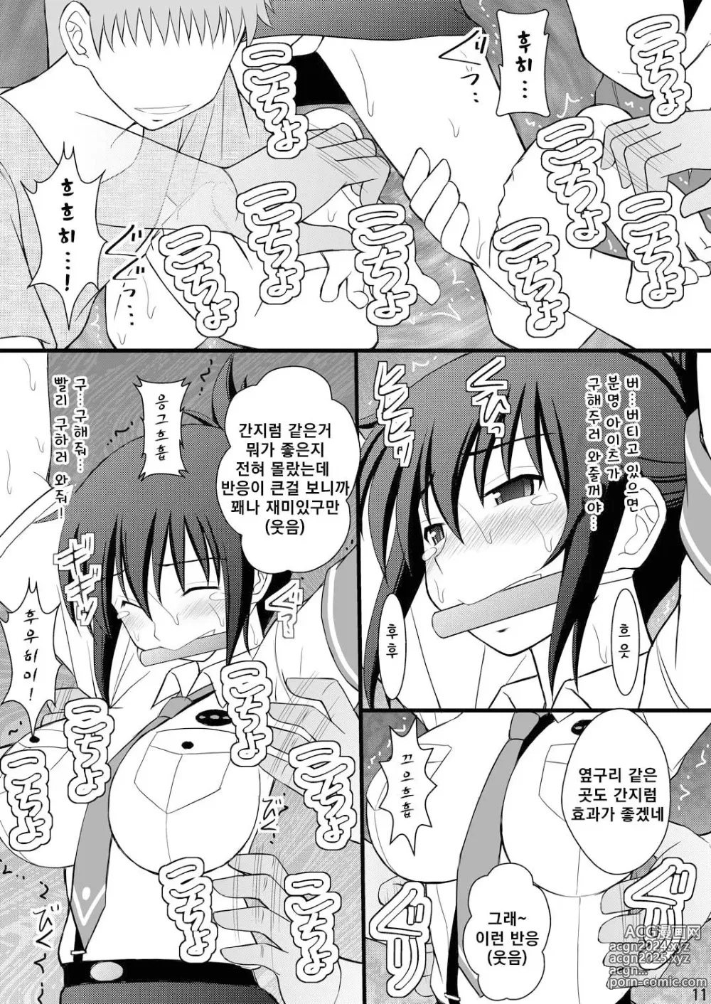 Page 8 of doujinshi 정신붕괴 할 때까지 간지럽히고 능욕해보는 테스트 7 치한열차에 가자