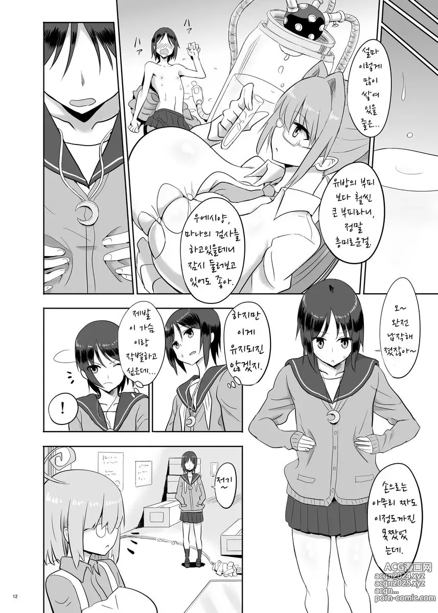 Page 11 of doujinshi 제무리아 리포트