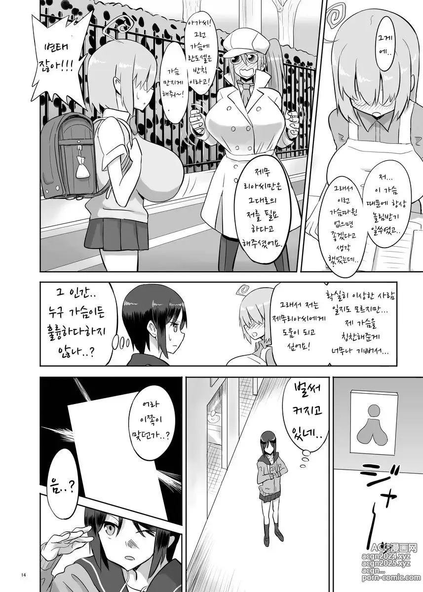 Page 13 of doujinshi 제무리아 리포트