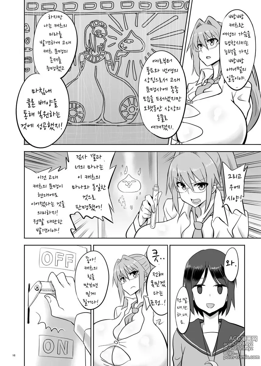 Page 15 of doujinshi 제무리아 리포트