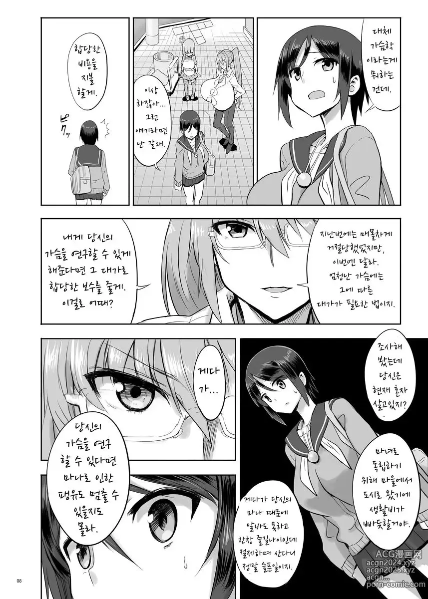 Page 7 of doujinshi 제무리아 리포트