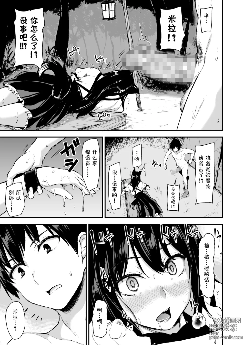 Page 22 of doujinshi Isekai Harem Monogatari 2-2.5