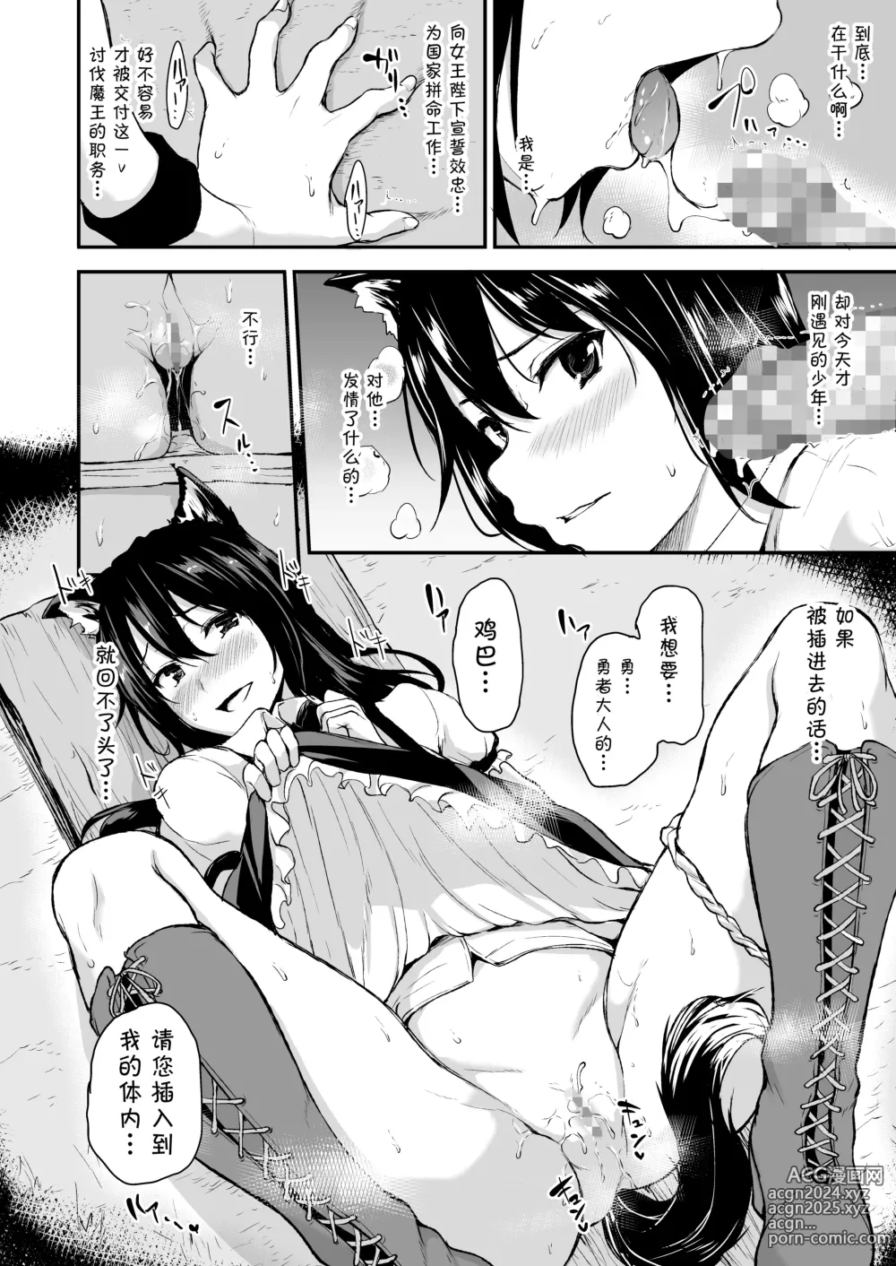 Page 25 of doujinshi Isekai Harem Monogatari 2-2.5