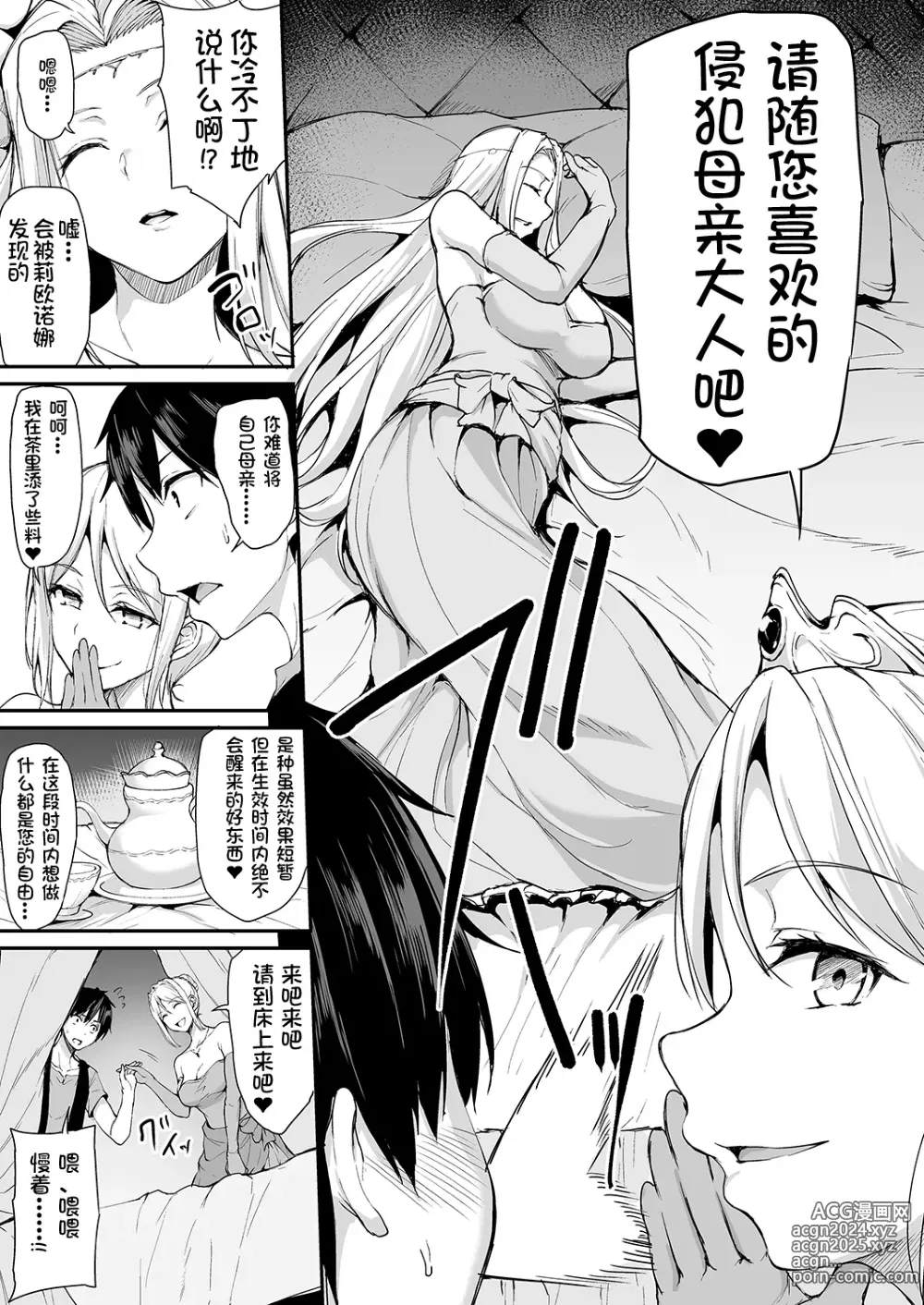 Page 11 of doujinshi Isekai Harem Monogatari 4-4.5