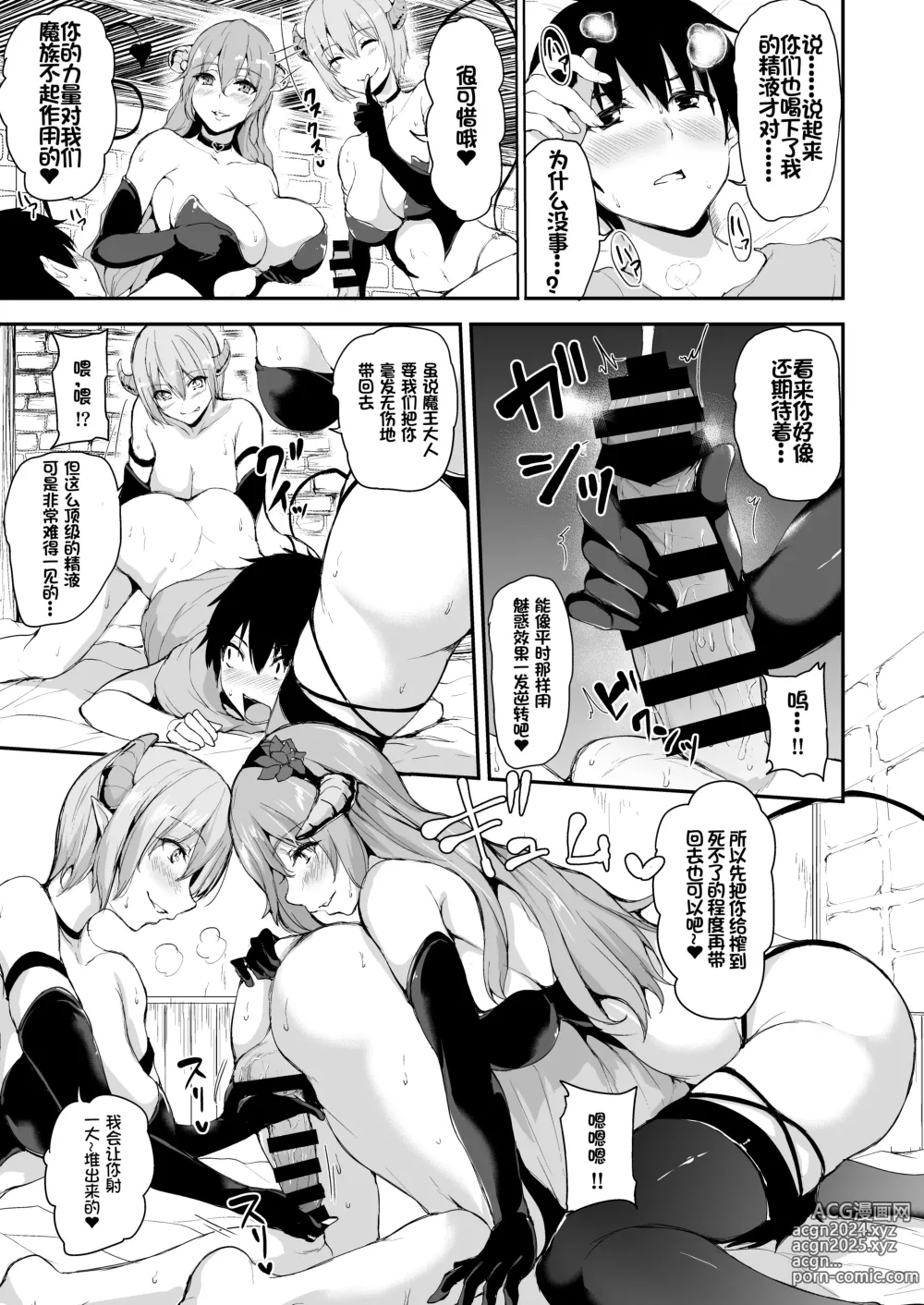 Page 13 of doujinshi Isekai Harem Monogatari 5-5.5