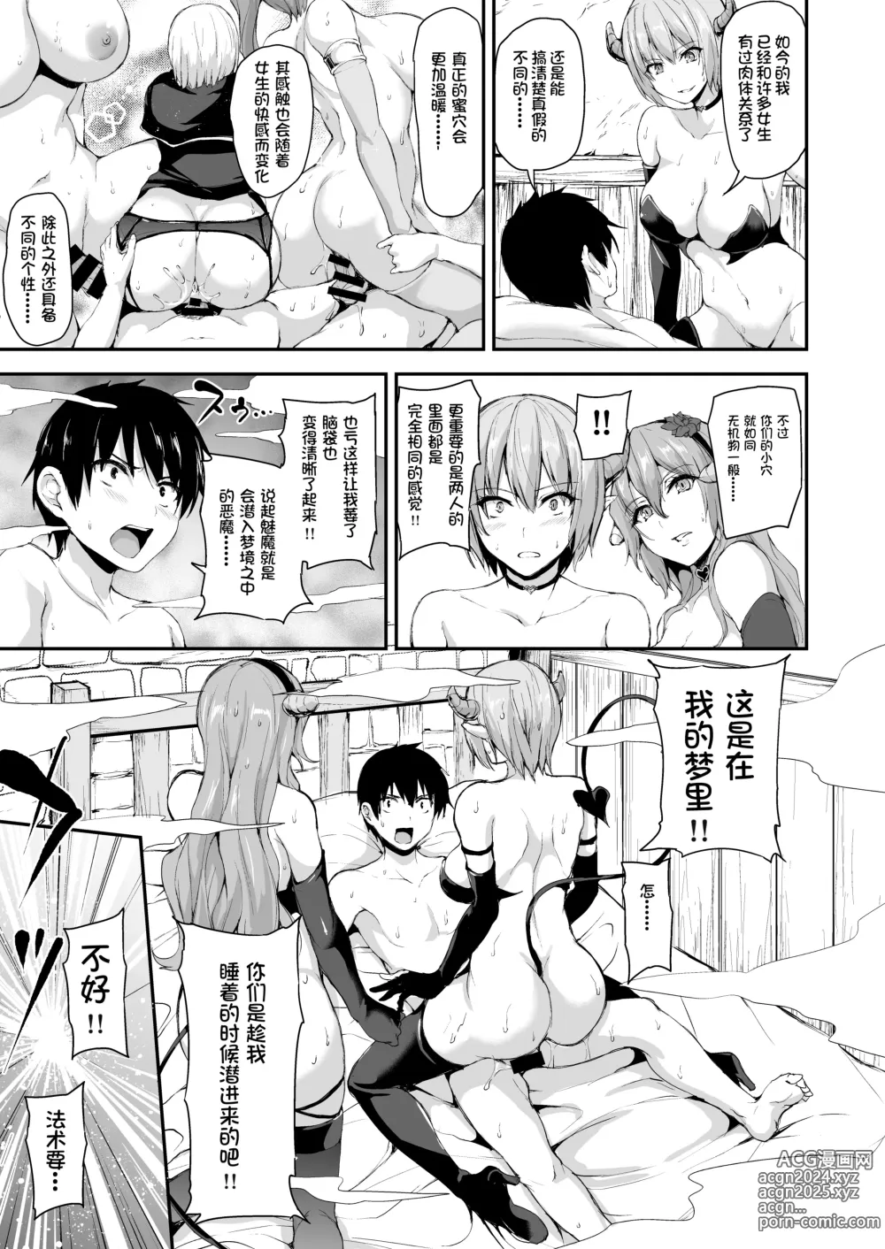 Page 21 of doujinshi Isekai Harem Monogatari 5-5.5