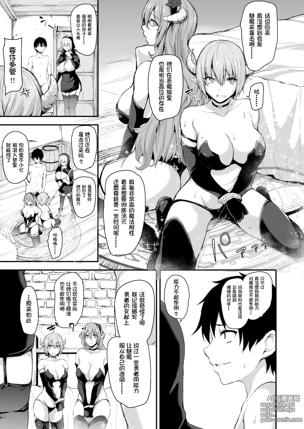 Page 25 of doujinshi Isekai Harem Monogatari 5-5.5