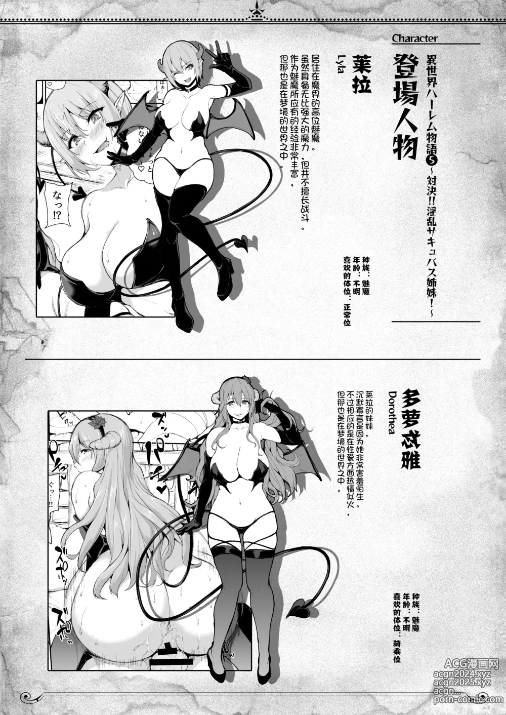 Page 61 of doujinshi Isekai Harem Monogatari 5-5.5