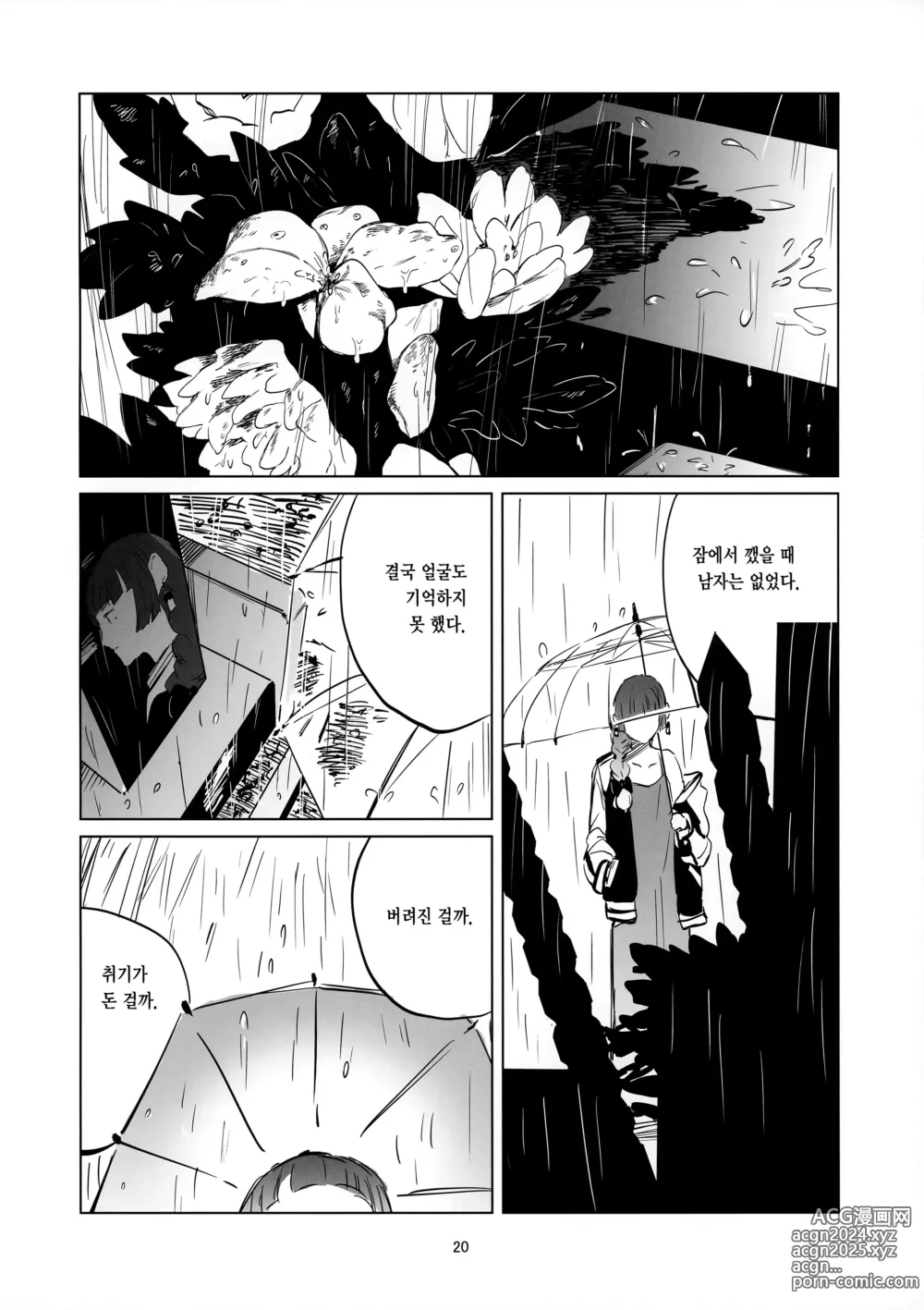 Page 19 of doujinshi 희미함