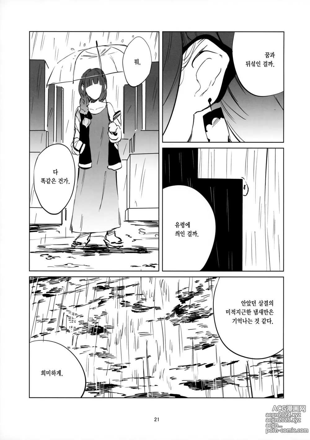 Page 20 of doujinshi 희미함