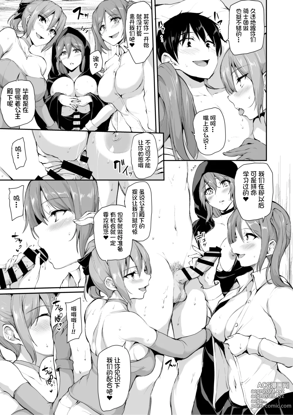 Page 29 of doujinshi Isekai Harem Monogatari 6-6.5