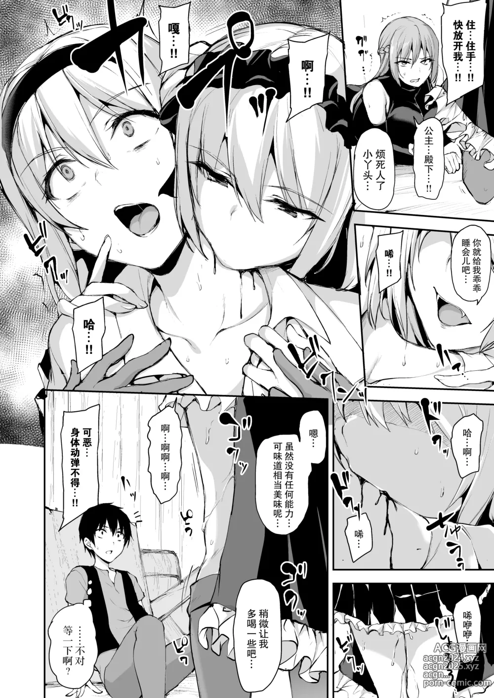 Page 24 of doujinshi Isekai Harem Monogatari 7