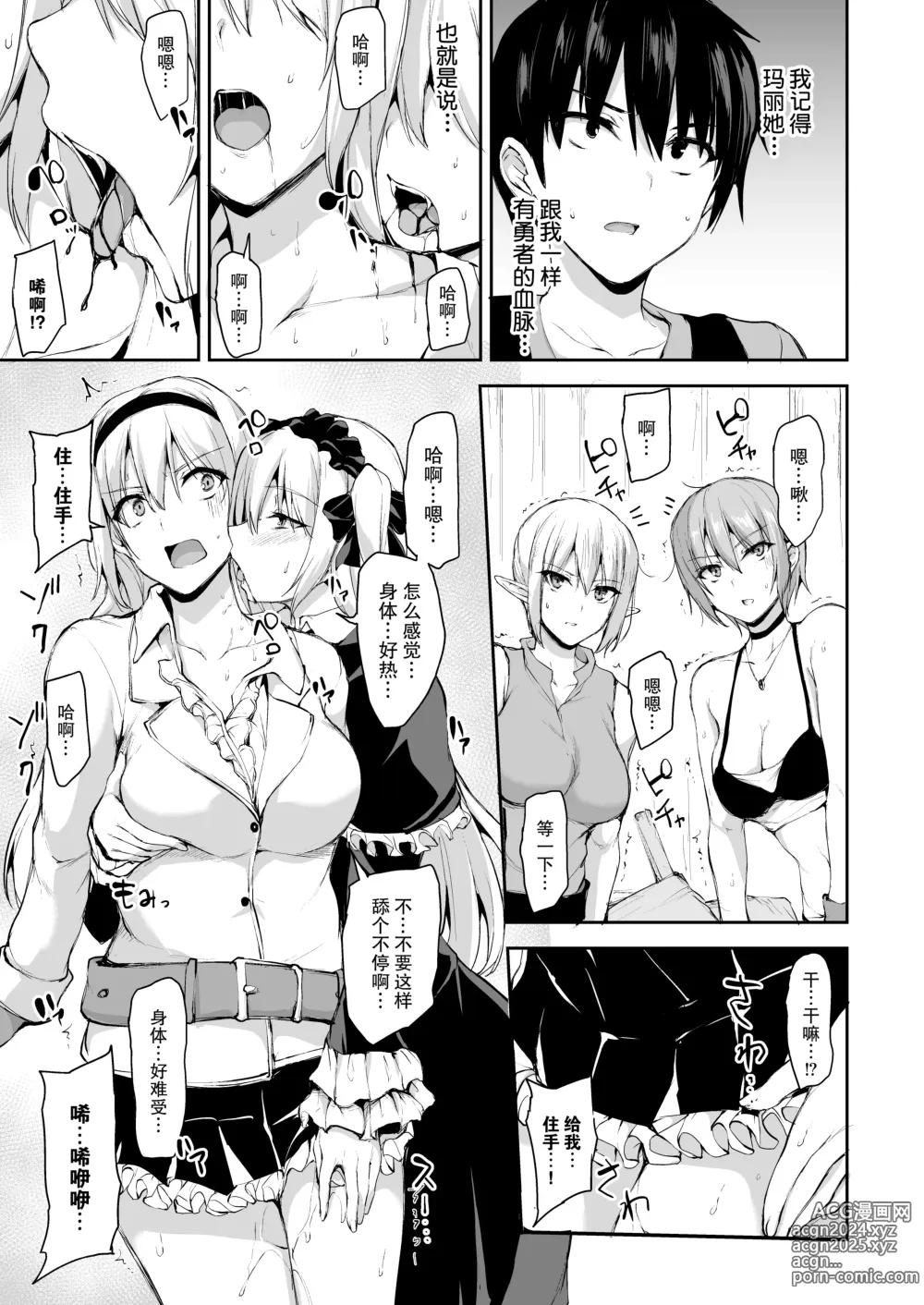 Page 25 of doujinshi Isekai Harem Monogatari 7