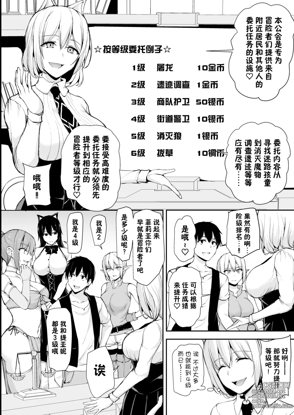 Page 6 of doujinshi Isekai Harem Monogatari 8-8.5