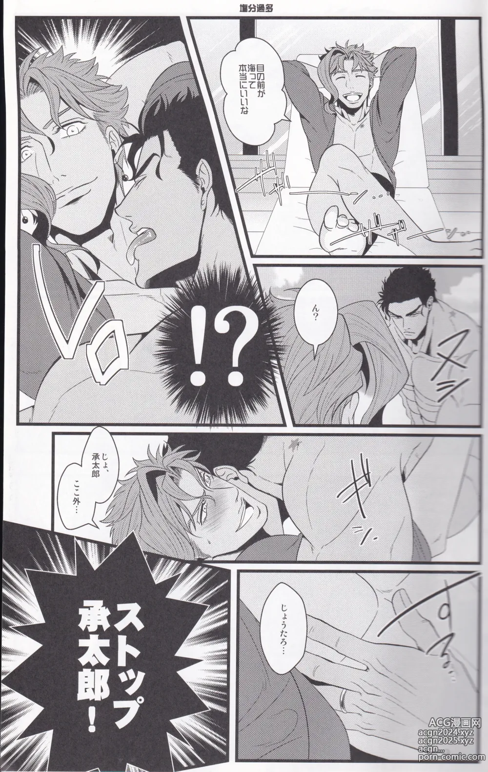 Page 30 of doujinshi Jokain Resort