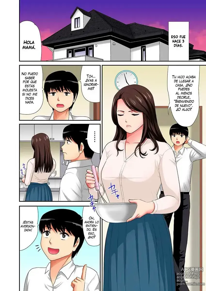 Page 51 of manga Otou-san ni Iwanaide...