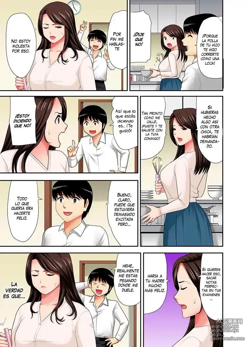 Page 52 of manga Otou-san ni Iwanaide...