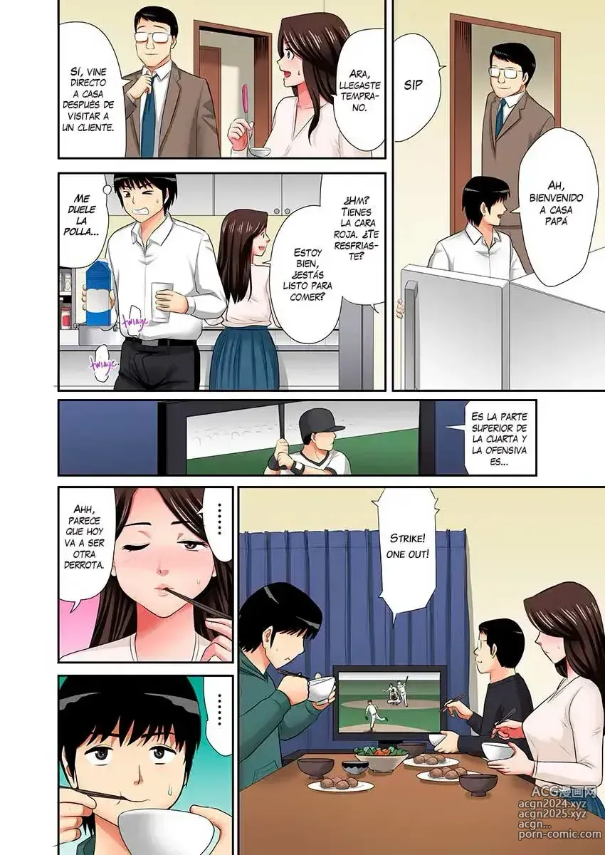 Page 61 of manga Otou-san ni Iwanaide...