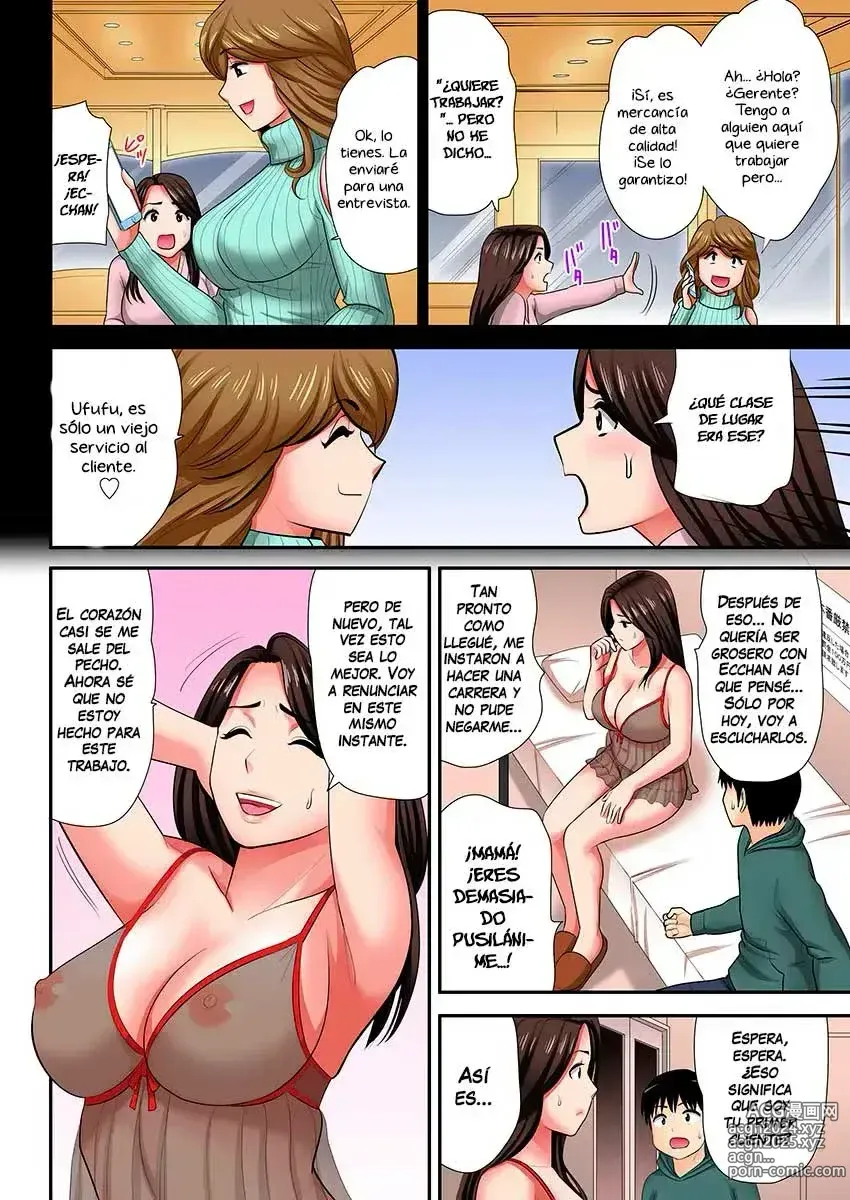 Page 9 of manga Otou-san ni Iwanaide...