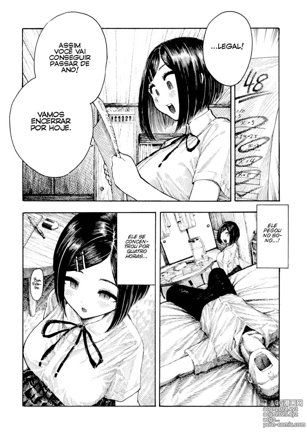 Page 4 of doujinshi Sessão de Estudos da Manatsu-chan