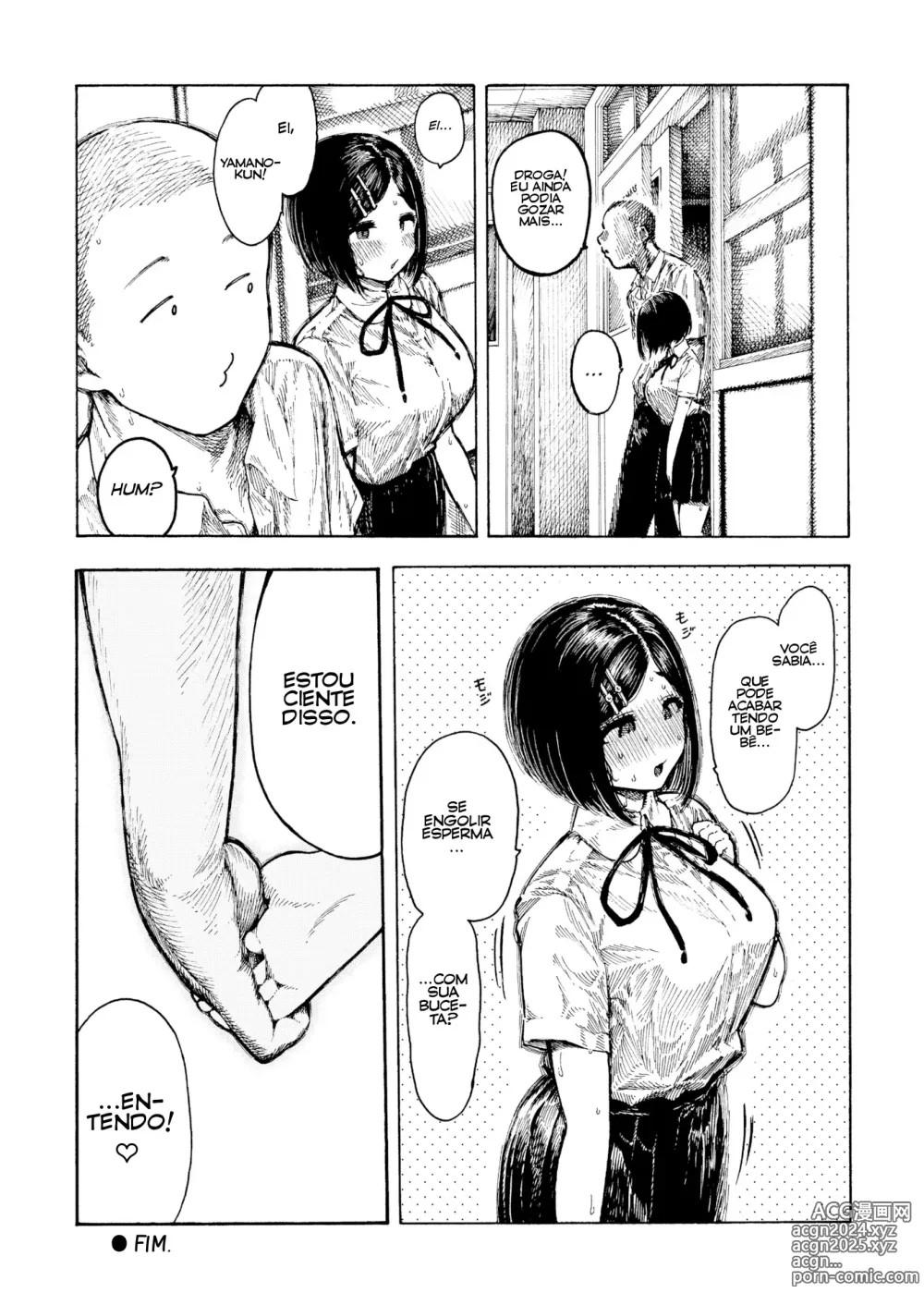 Page 34 of doujinshi Sessão de Estudos da Manatsu-chan