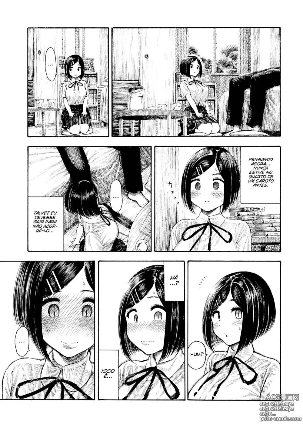 Page 5 of doujinshi Sessão de Estudos da Manatsu-chan